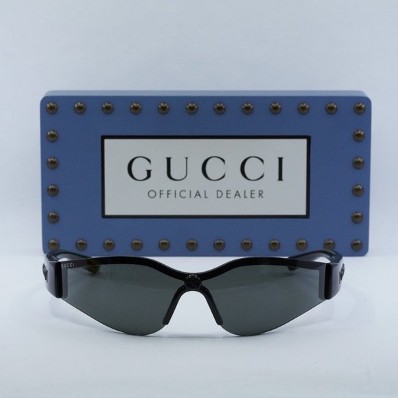 FINAL PRICE NEW GUCCI GG1651S 001 BLACK GREY SUNGLASSES main image 10
